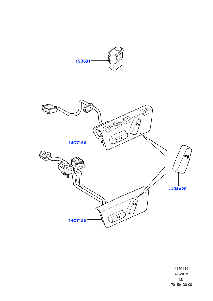 Switches (Seats)