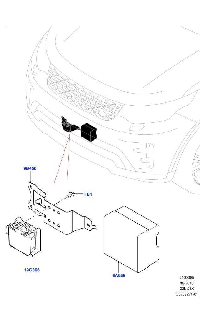 Speed Control (3.0 V6 Diesel,ACC + Adaptive Lane Control,ACC + Stop/go,ACC + Stop/go + Cra,Adaptive Cruise Control with Stg As,With Speed Control)(Nitra Plant Build)((V)FROMK2000001)