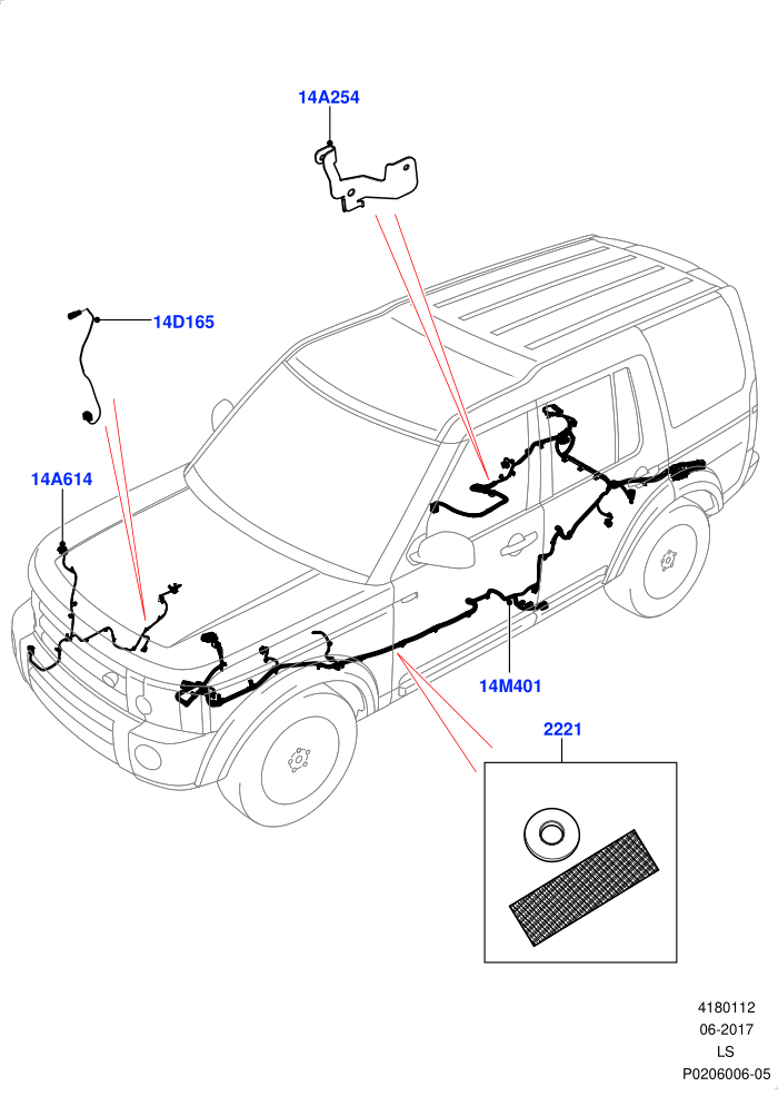 Electrical Wiring - Chassis ((V)FROMAA000001)