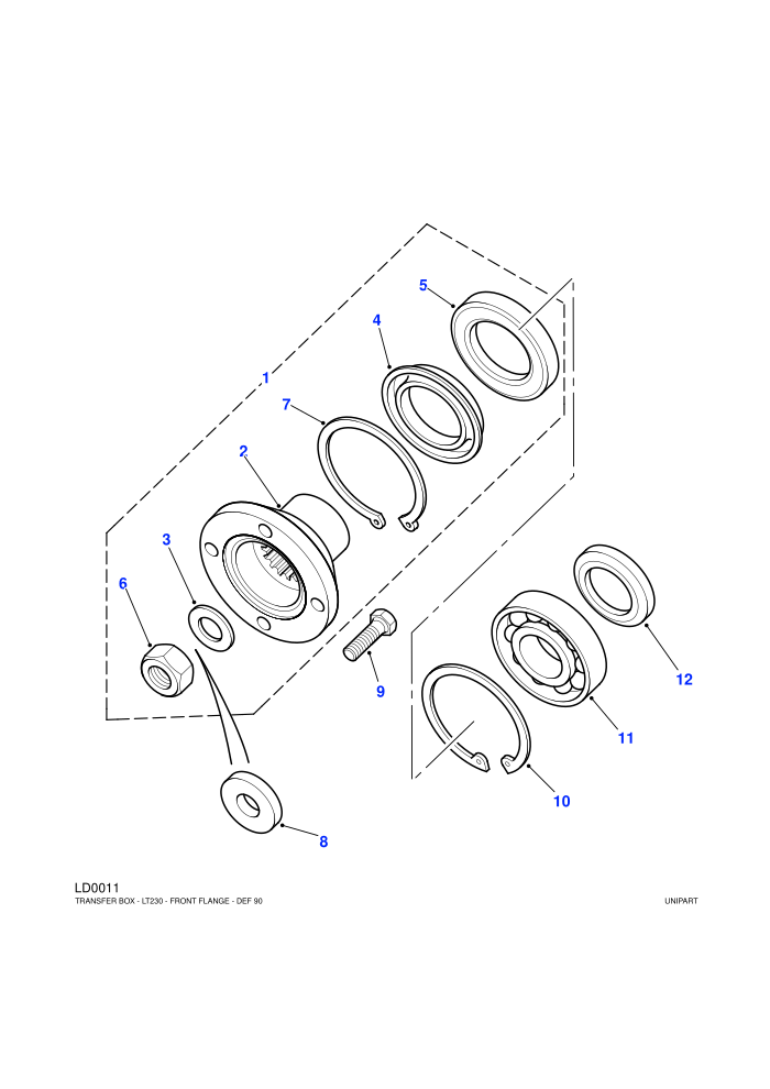 Front Flange