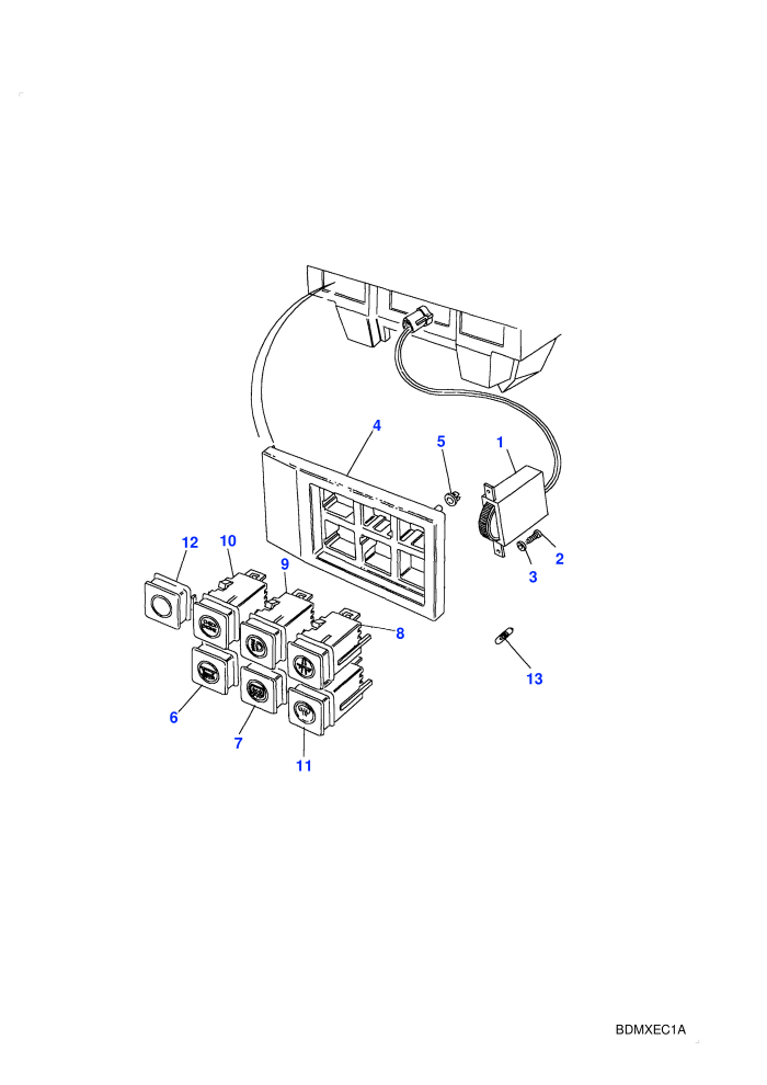 Facia-Upper-To (V) LA647644