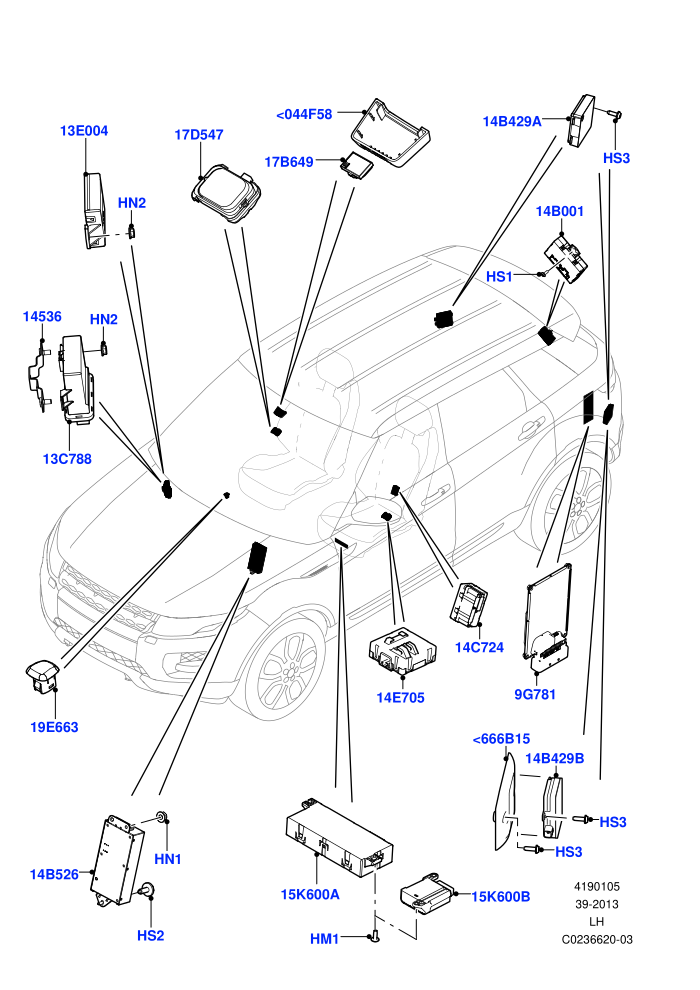 Vehicle Modules And Sensors (Halewood (UK))