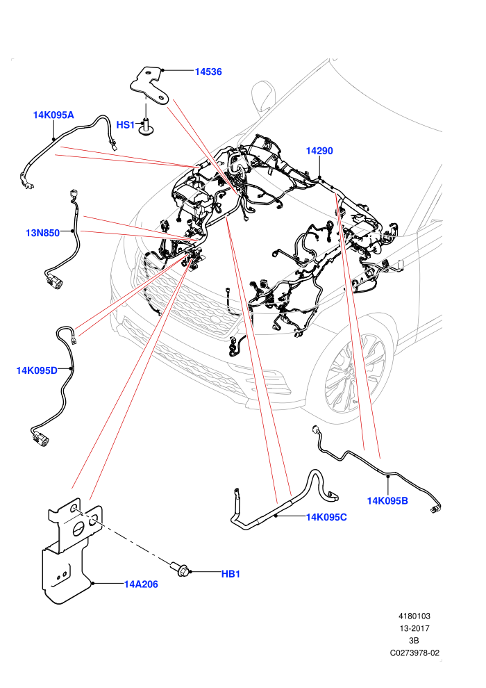 Engine Bay Harness ((V)TOLA999999)