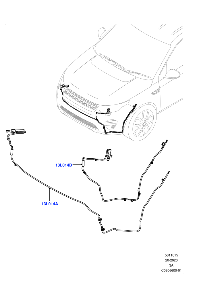 Headlamp Washer (Changsu (China),With Headlamp Power Wash)((V)FROMKG446857)