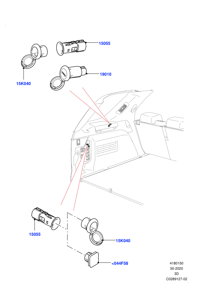Auxiliary Electrical Power Points (Nitra Plant Build)((V)FROMK2000001)
