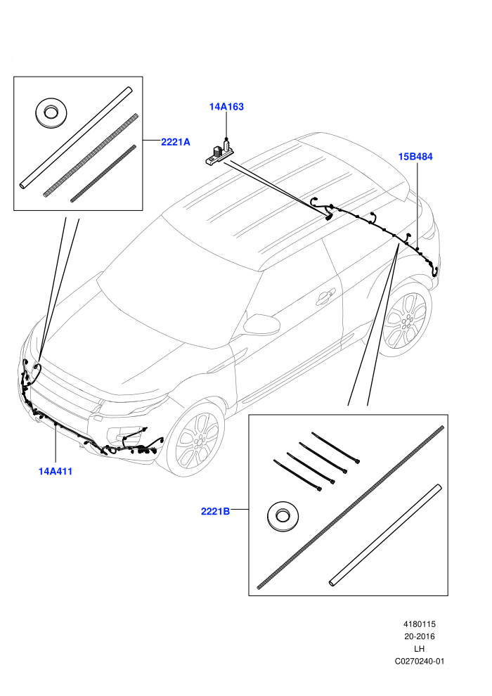 Electrical Wiring - Body And Rear (Changsu (China))(Bumper)((V)FROMEG000001)