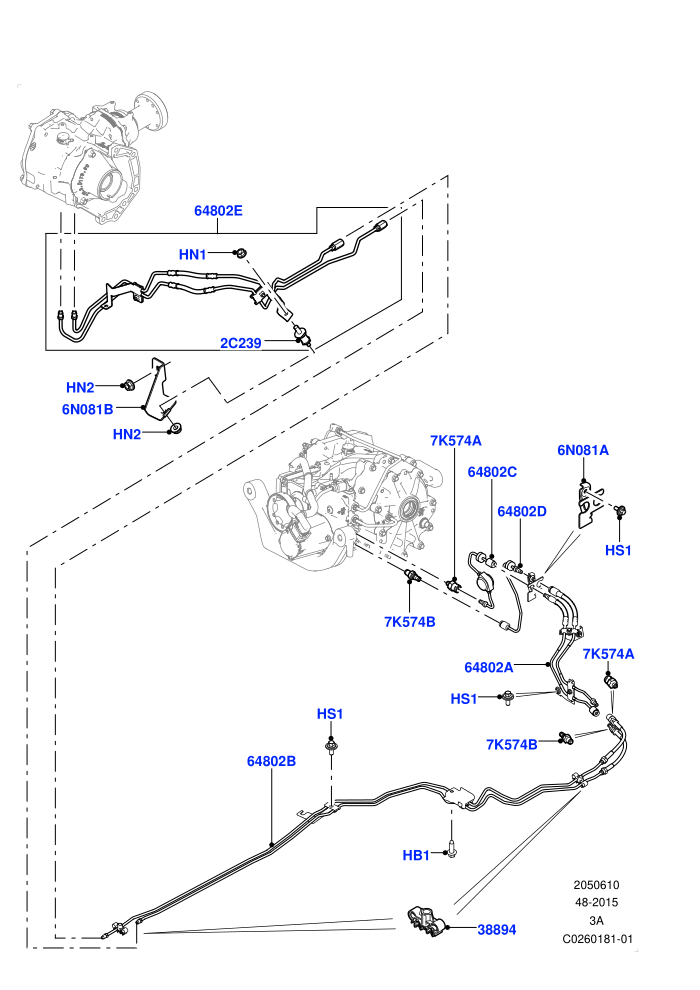 Active Driveline (Changsu (China),Dynamic Driveline)((V)FROMFG000001)