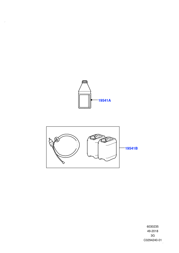 Other Fluids (Halewood (UK),With Diesel Exh Fluid Emission Tank)