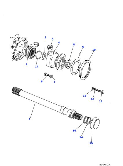 FTC125 BEARMACH