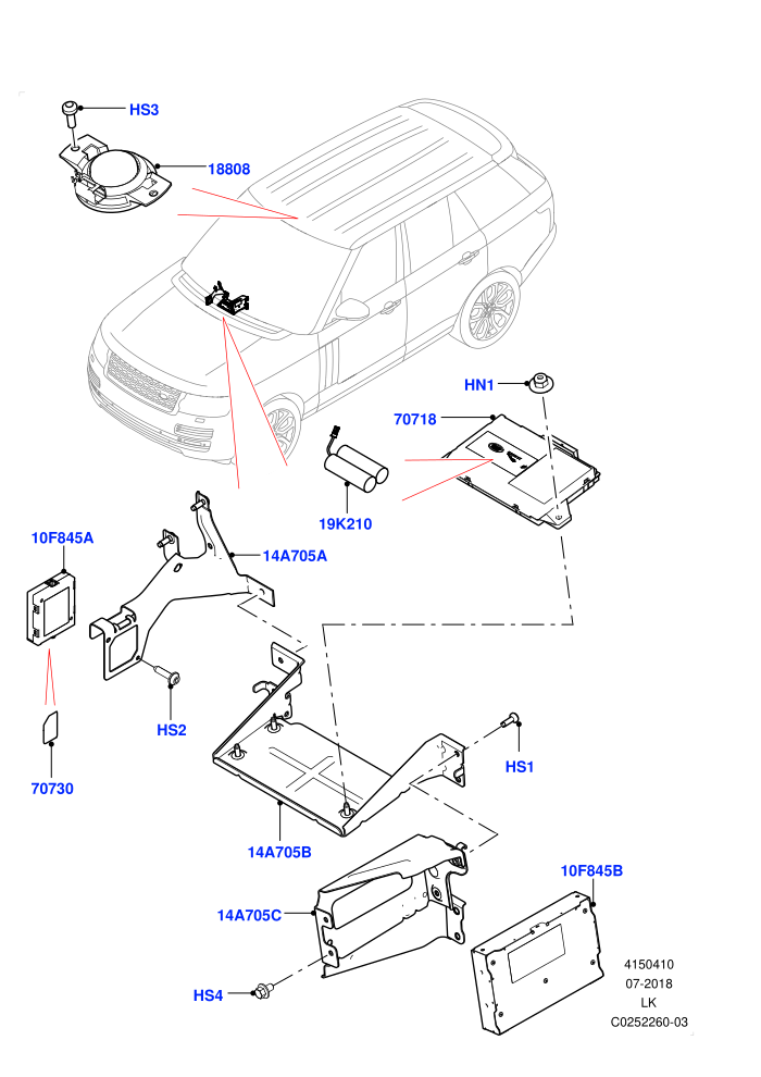 Telematics (Telematics Control Unit)((V)TOGA999999 (V)FROMEA000001)