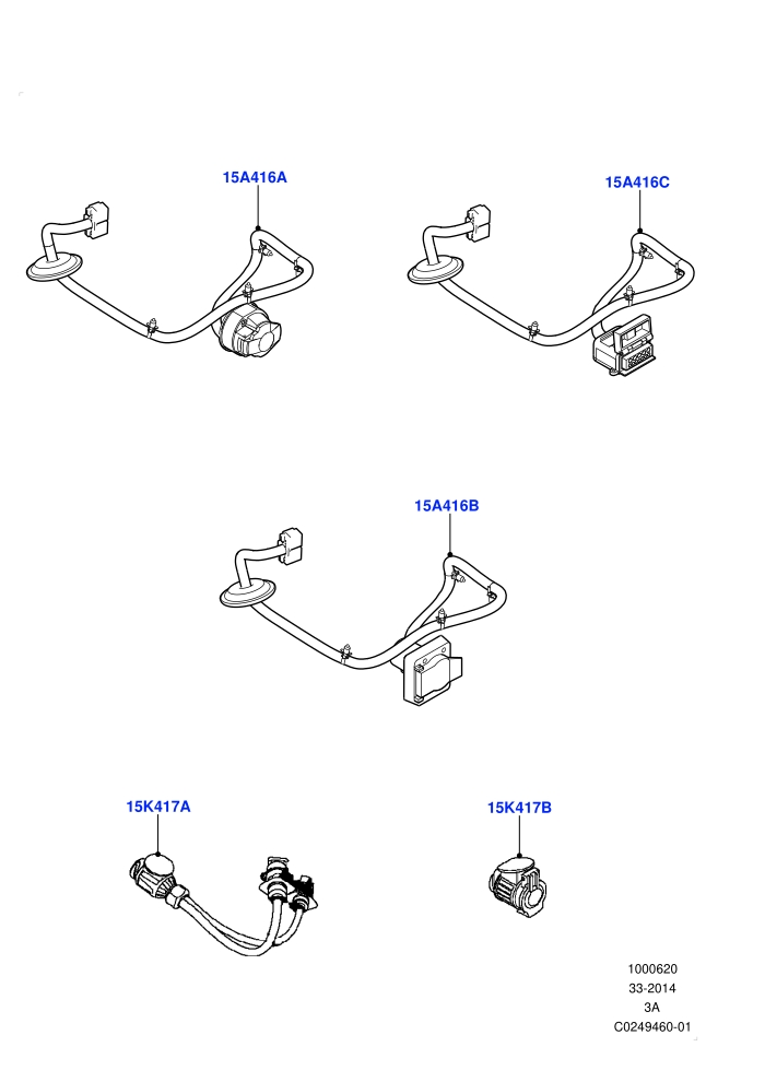 Towing Electrics (Halewood (UK))(Accessory)