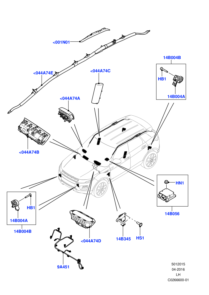 Airbag System (Itatiaia (Brazil))((V)FROMGT000001)