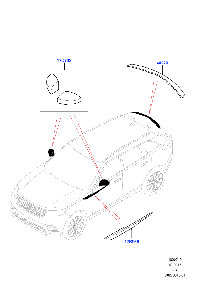 Exterior Body Styling Items
