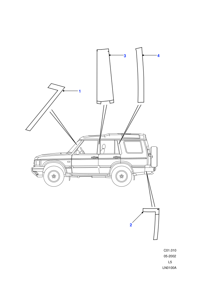 Blackout Decals