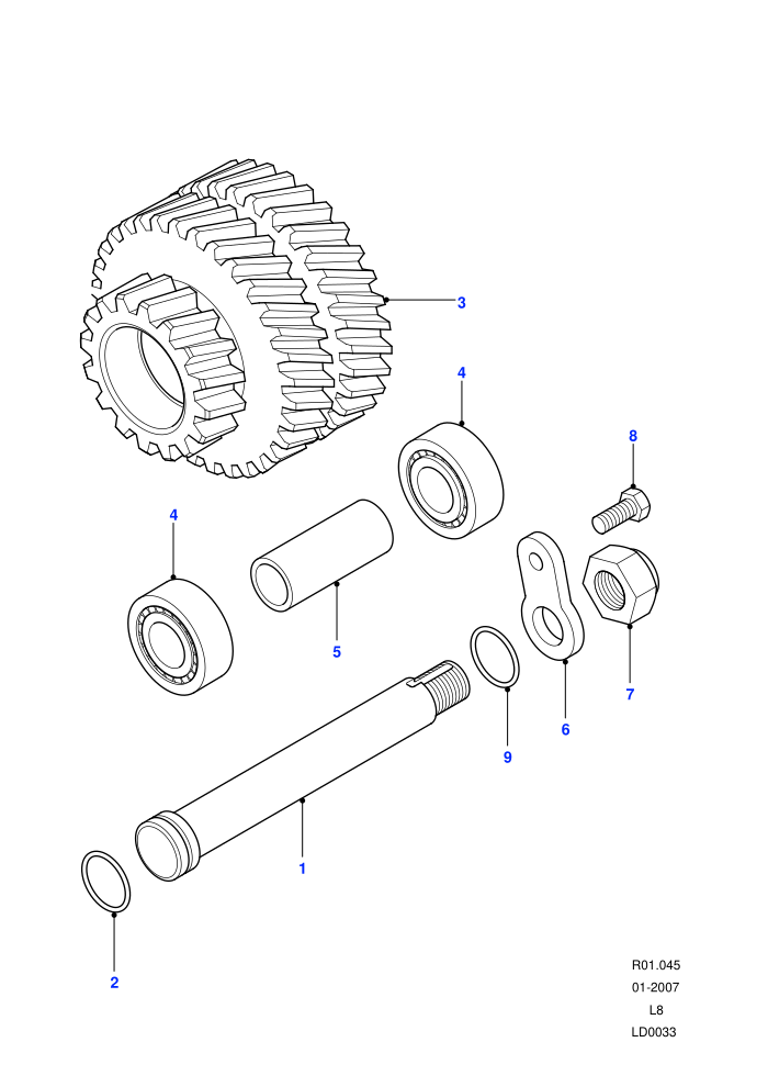Intermediate Shaft ((V)FROM7A000001)