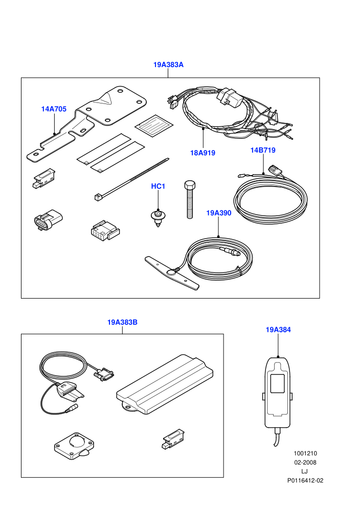 Accessory Cellular Phone Instllatn (Accessory)((V)TO9A999999)