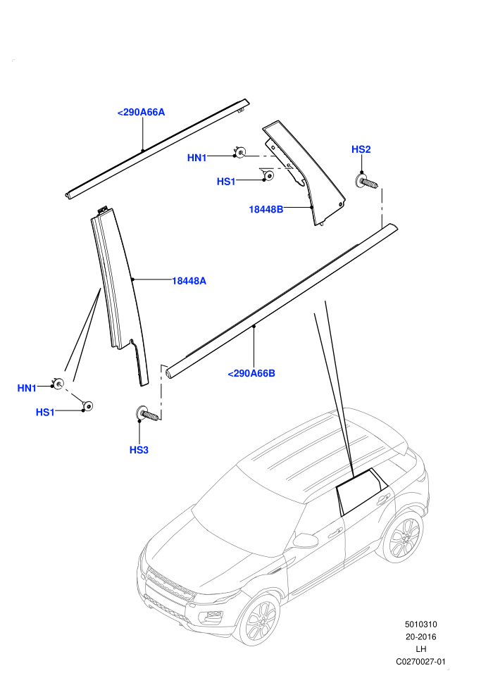 Rear Doors, Hinges & Weatherstrips (Changsu (China))(Finishers)((V)FROMEG000001)
