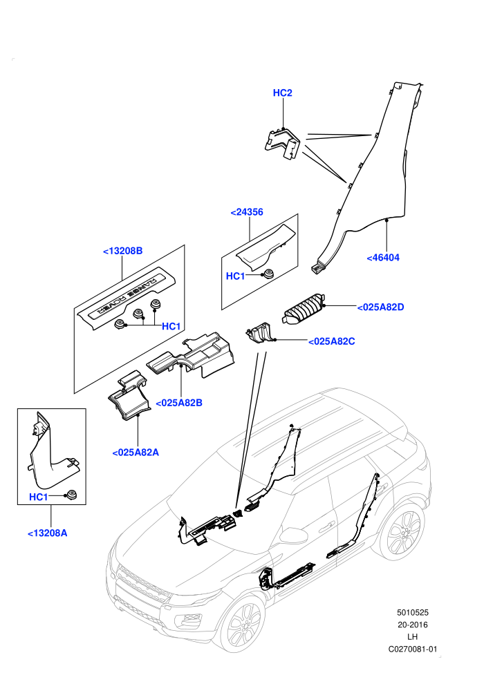 Side Trim (Changsu (China))(Sill)((V)FROMEG000001)