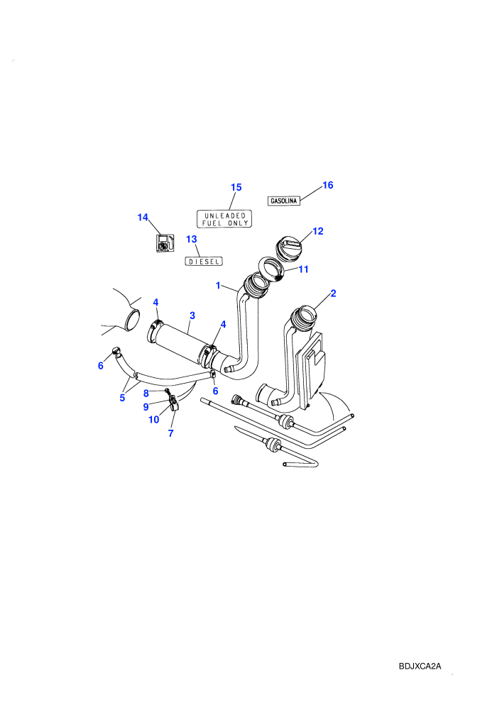 Fuel Filler Cont.