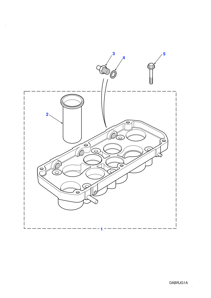Ram Pipes Housing (4.0L V8 EFI Petrol,4.0L V8 Efi Petrol LC,4.6L V8 EFI L/R Petrol,4.6L V8 Efi Petrol LC,Petrol V8 L/R EFI)