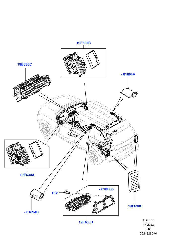 Air Vents, Louvres And Ducts (External Components)((V)FROMEA000001)