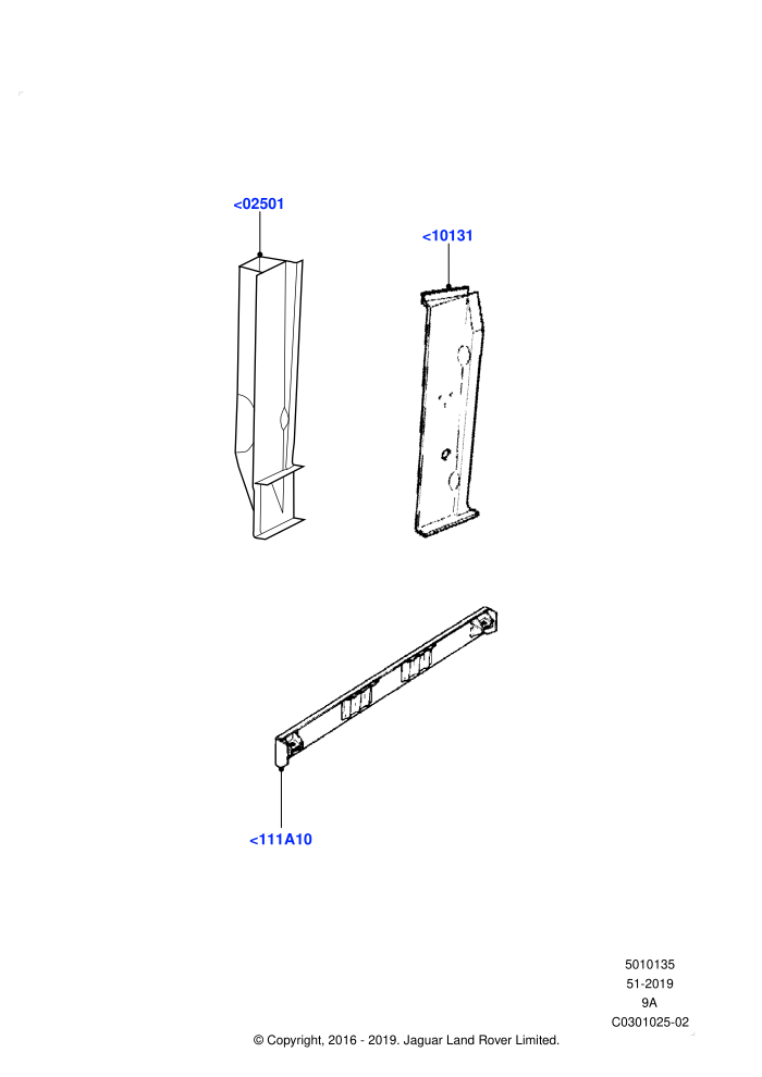 Side Panels - Inner
