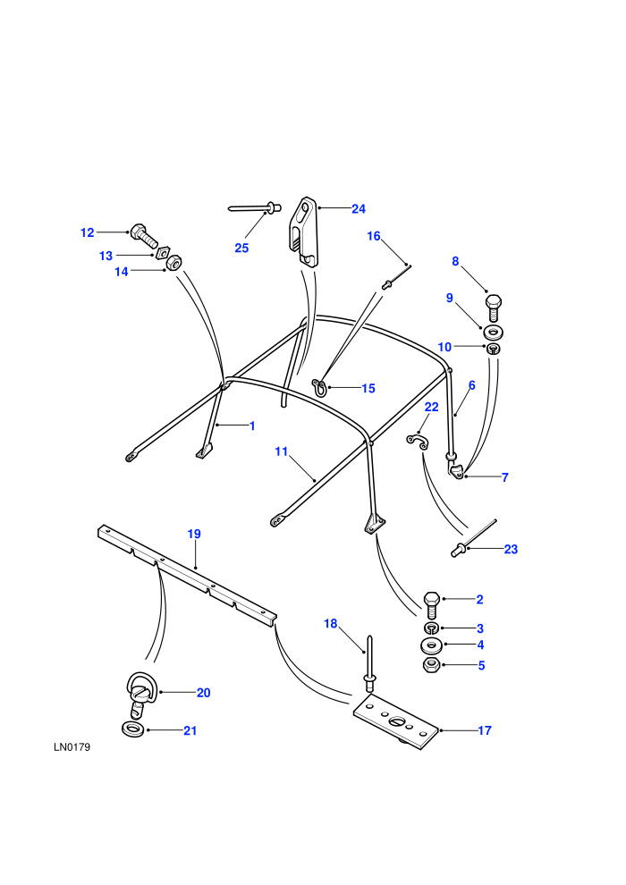 Hoodsticks (110,130 Wheelbase,HICAP)