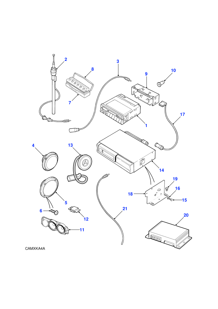 Radio System ((V)TOTA703236 (V)FROMTA163104)