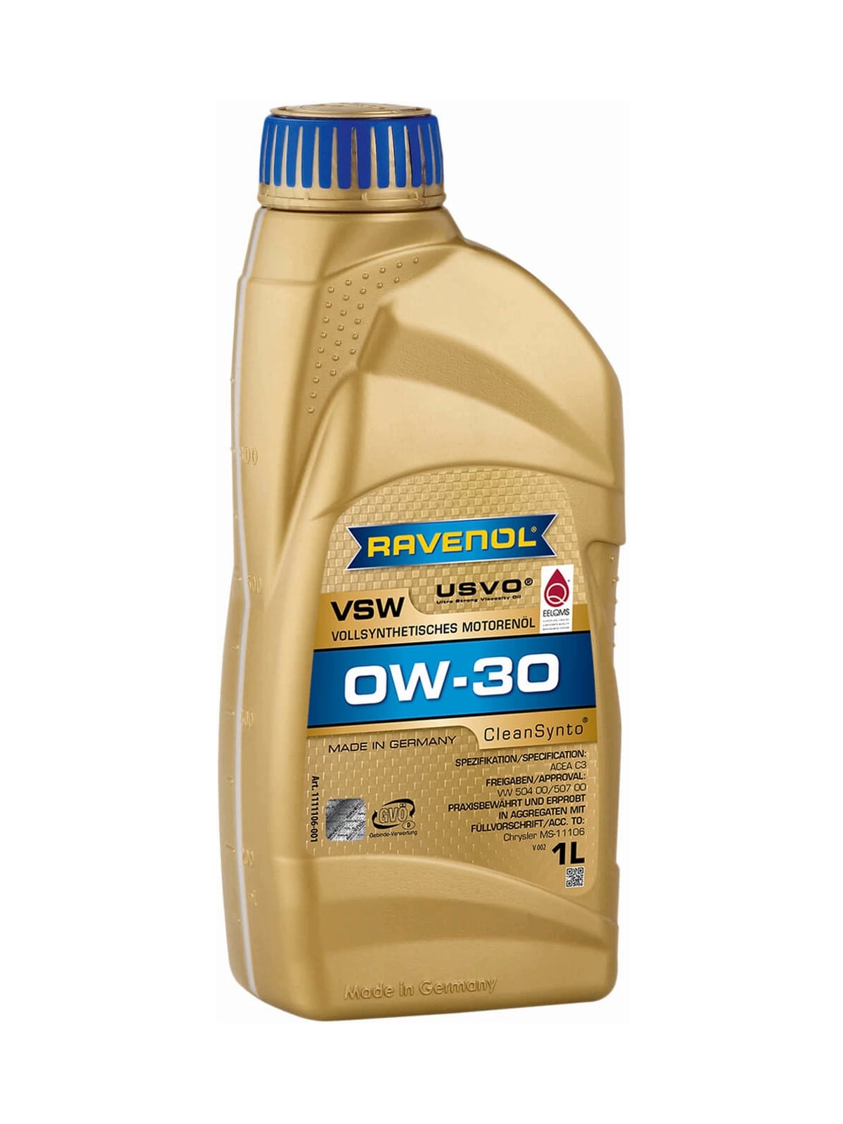 Масло моторное RAVENOL 5W30 FO A5 (РОЗЛИВ)