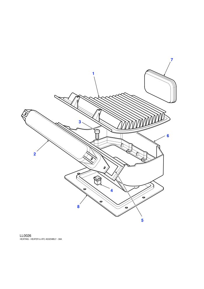 Pollen Filter & Ancillaries (With Air Conditioning)