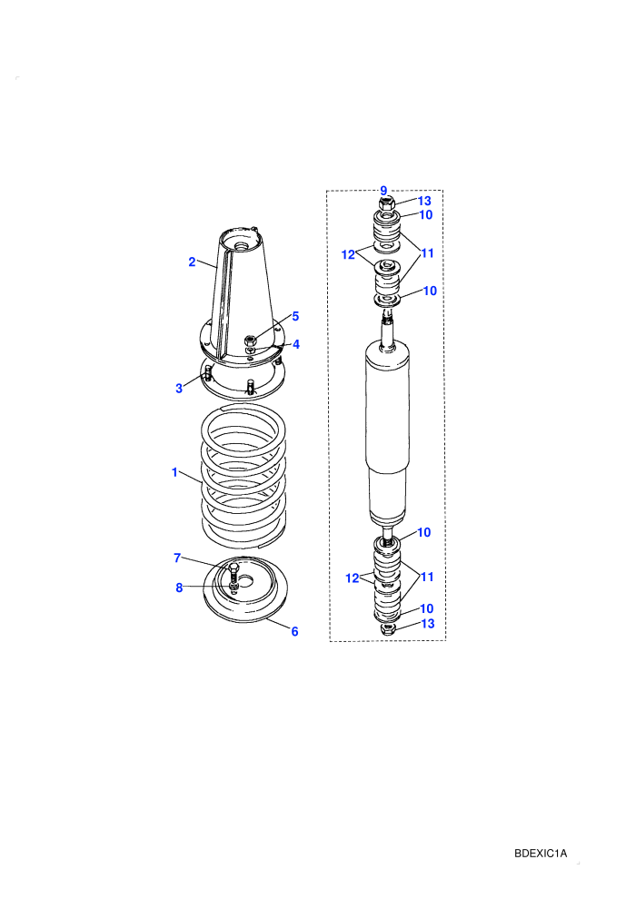 Shock Absorbers & Springs