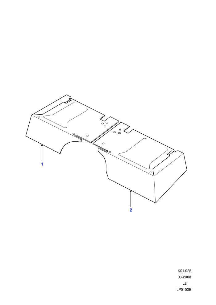 Carpets-Seatbase (With Carpet Floor Covering Level 1)((V)FROM7A000001)