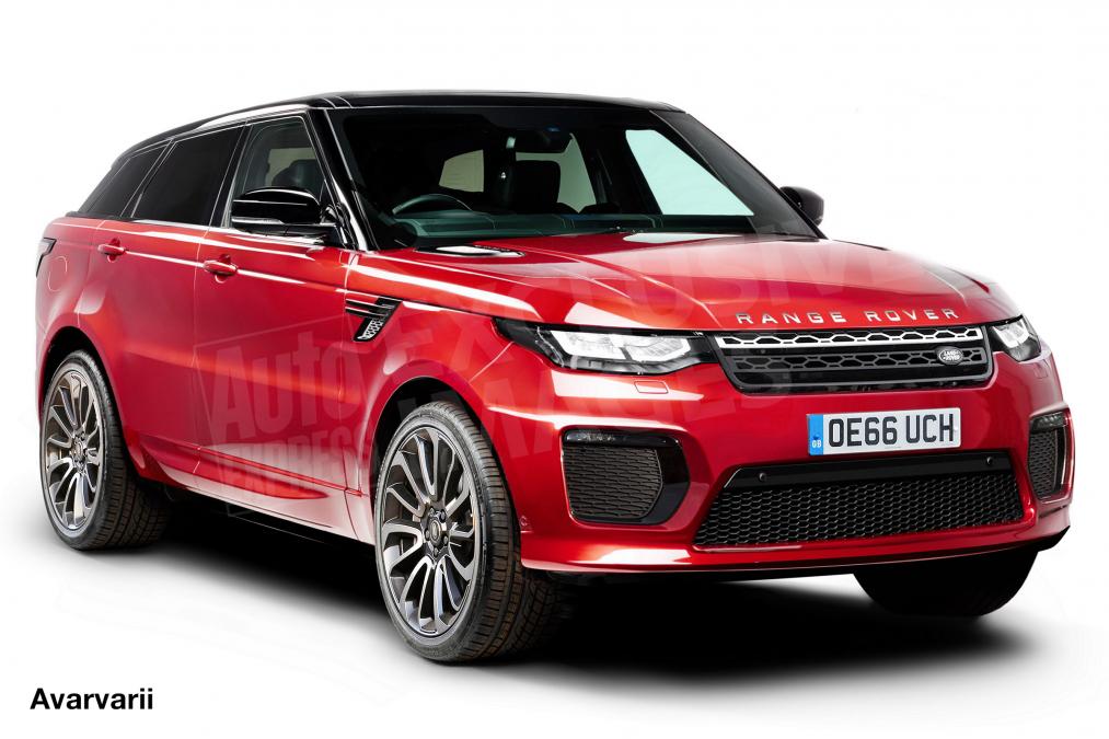 New Range Rover Coupe