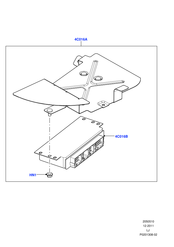 Rear Axle Modules And Sensors ((V)FROMAA000001)