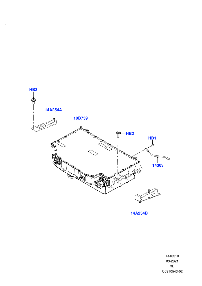 Hybrid Electrical Modules (Electric Engine Battery-PHEV)(Traction Battery)((V)FROMMA000001)
