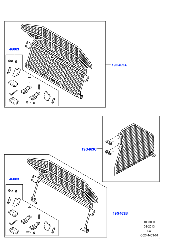 Cargo Barrier (Accessory)