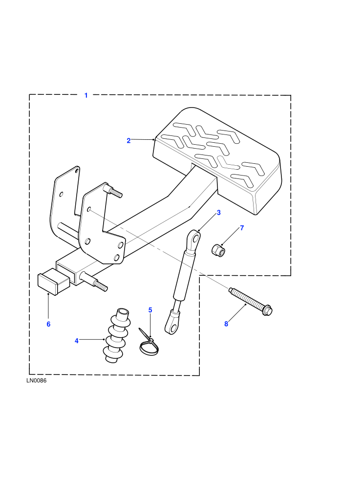 Rear Step Assembly