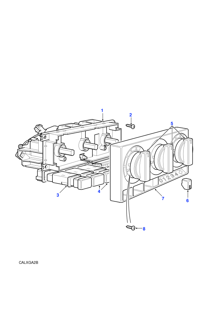Control Assembly Front