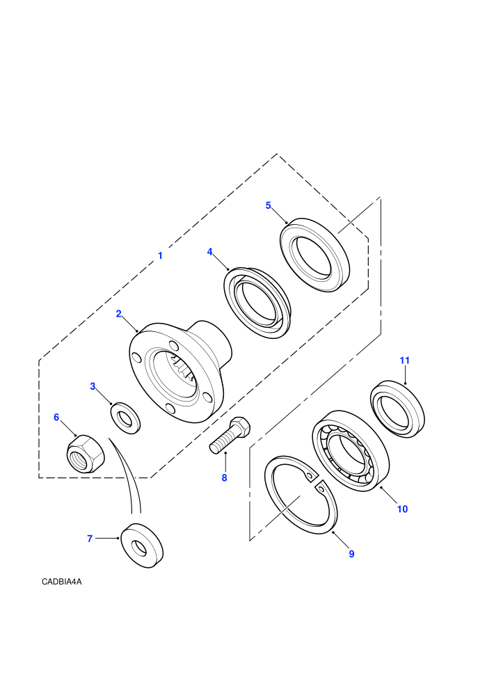 Front Flange