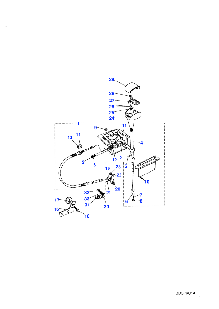 Gearchange (4 Speed,Automatic Transmission)