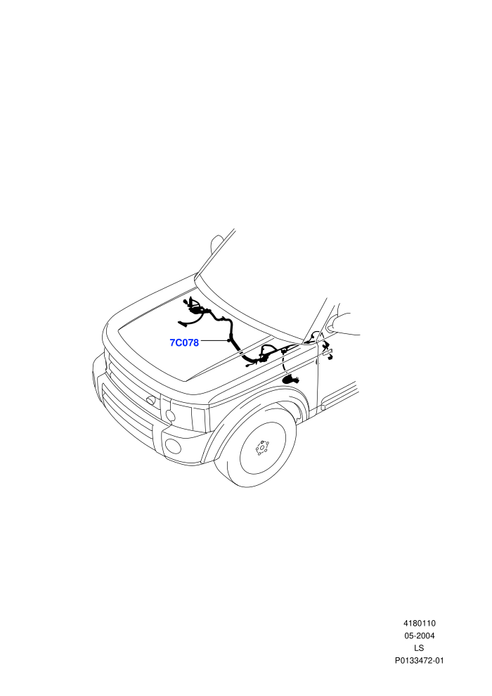 Electrical Wiring - Engine And Dash (Case Assy / Transmission)((V)TO9A999999)
