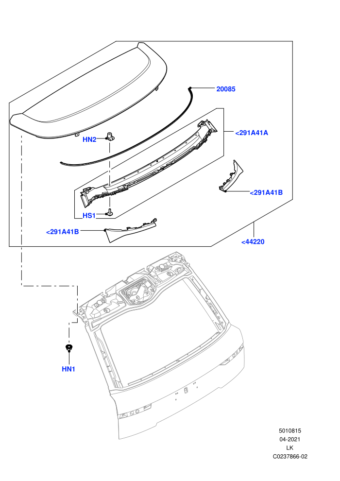 Spoiler And Related Parts