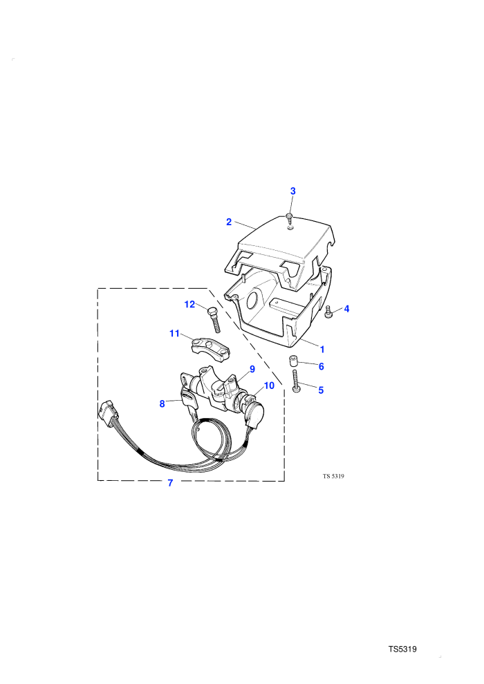 Shroud-To (V) CA274120 (2DR) & CA273922 (4DR)