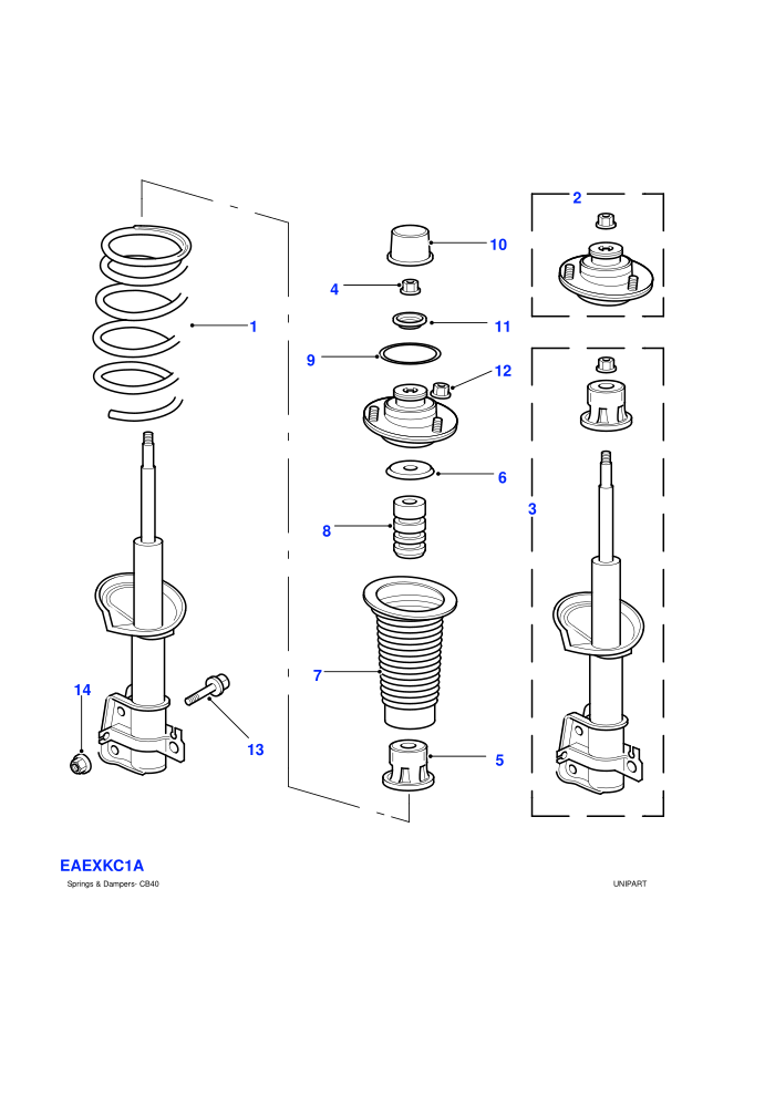 Shock Absorbers & Springs