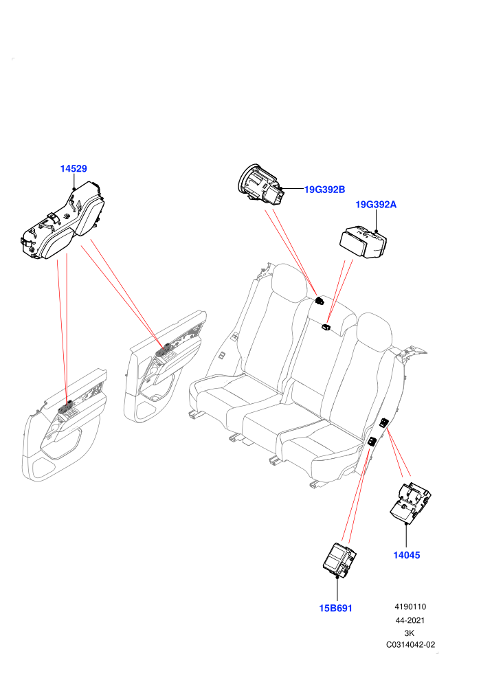 Switches (Seats)