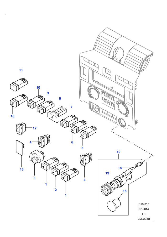 Facia ((V)FROM7A000001)