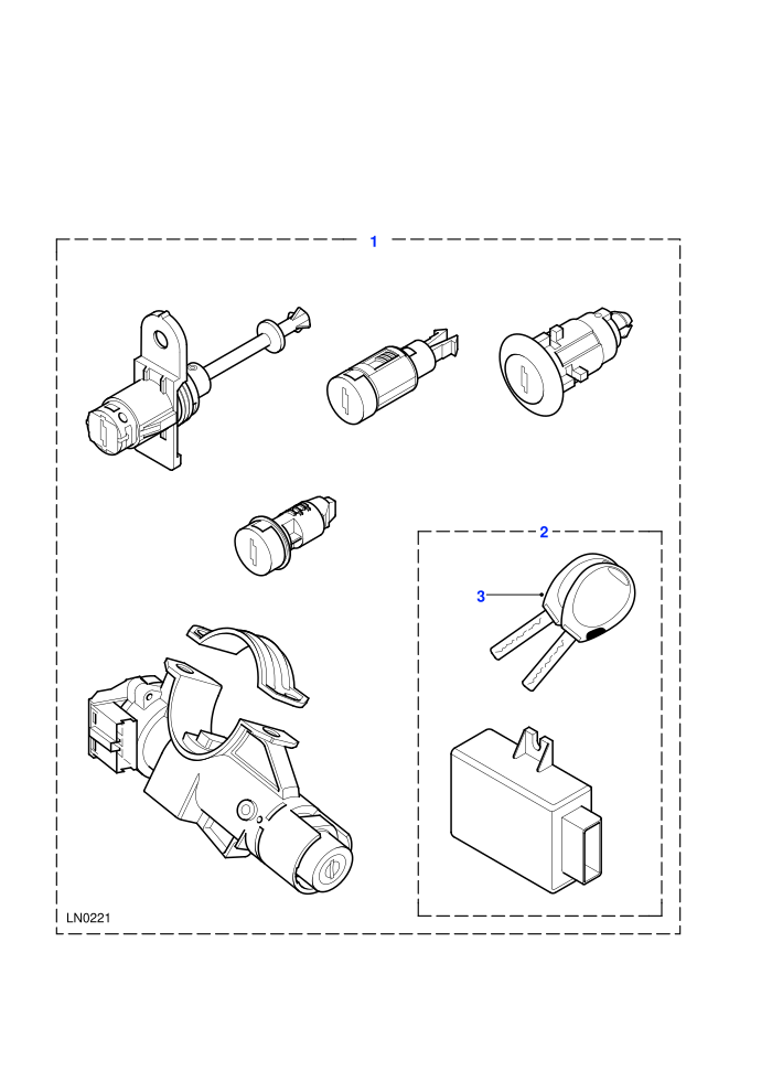 Lockset-EWS System