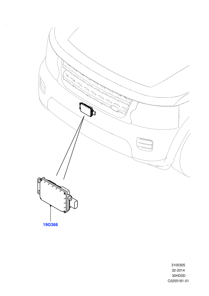 Speed Control (3.0L DOHC GDI SC V6 PETROL,With Adaptive Speed Control)((V)FROMFA000001)