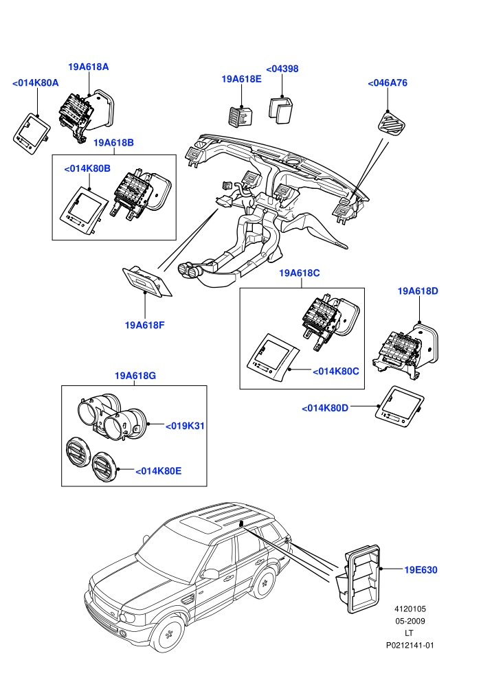 Air Vents, Louvres And Ducts (External Components)((V)FROMAA000001)