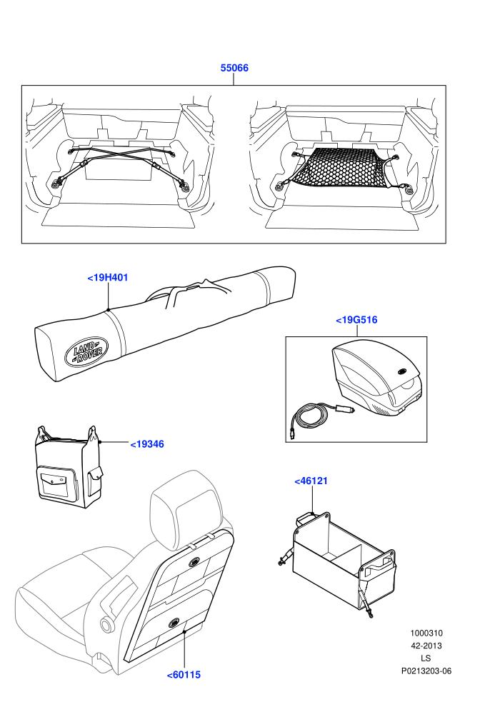 Accessory Stowage Kits (Accessory)((V)FROMAA000001)